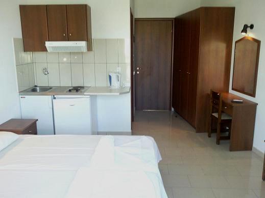 Golden Sun Hotell Kokkári Rom bilde